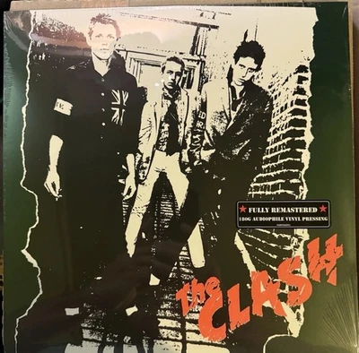 The Clash - The Clash (Self-Titled) 180g Vinyl Record New Sealed - Image 1 of 2