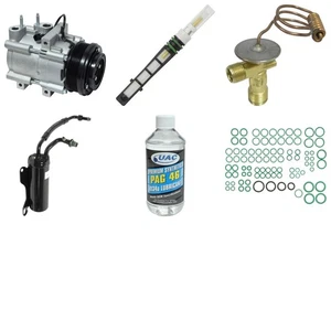 UAC KT 2205 A/C Compressor Kit For 07 Ford E-250 E-350 Econoline E-350 SD - Picture 1 of 5