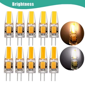 G4 LED COB Dimmable Capsule Bulb Corn Bulbs 6W 8W AC/DC 12V Replace Halogen Lamp - Picture 1 of 9