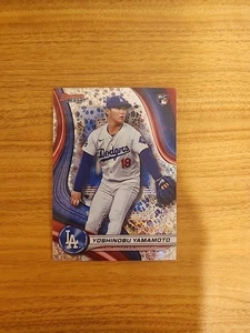 2024 Bowman's Best Mini Diamond Refractor Yoshinobu Yamamoto RC 238/299 - Picture 1 of 2