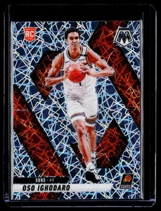 2024-25 Panini Mosaic #221 Oso Ighodaro Silver Laser - Picture 1 of 2