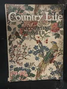 COUNTRY LIFE In America Magazine FEB 1921. Antique DECORATING Reading Material - Picture 1 of 7