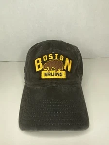Vintage Boston Bruins CCM Adjustable Hat - Picture 1 of 6