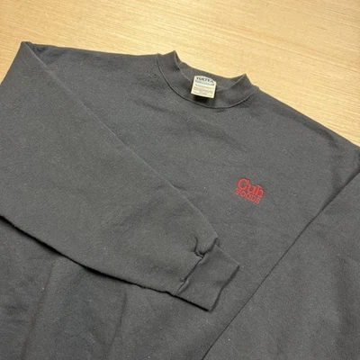 Sudadera De Colección Tultex Negra Años 90 Cub Foods XL Empleado de Tienda de Comestibles Foto 1 de 4
