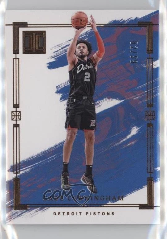 2023-24 Panini Impeccable /99 Cade Cunningham #4 - Image 1 of 2