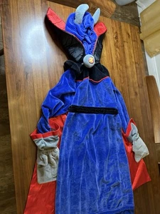 Disney Store Toy Story Evil Emperor ZURG Halloween Costume Kids L Warm! - Picture 1 of 7