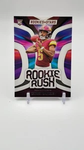 2024 Panini Rookies & Stars - Rookie Rush Jayden Daniels #RR-JDS (RC) - Picture 1 of 2