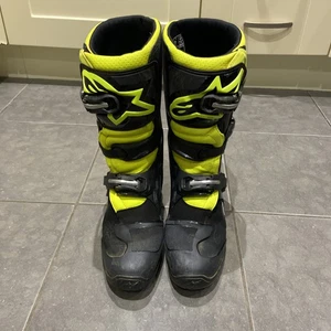 Alpinestars tech 7 mx boots size 7.5 US 8 EU42 Motocross - Picture 1 of 5
