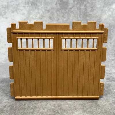 Playmobil Western Barn Wall with Bar Windows Part - Image 1 of 4