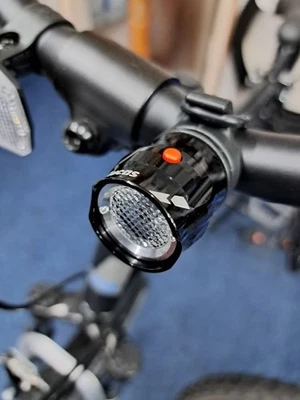 Lucas King Of The Road LED Front Bike Lamp BNIB - Image 1 of 4