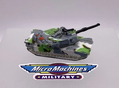 Micro Machines Military M1A1 Abrams Tank Galoob LGTI 1994 - Image 1 of 2