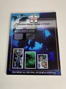 Extended Range Diving & Trimix Manual Book Technical Diving International - Picture 1 of 5
