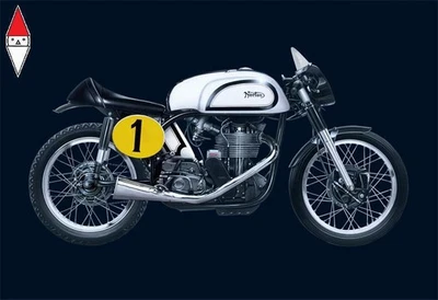 ITALERI 1/9 NORTON MANX 500CC - Immagine 1 di 4