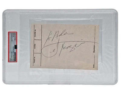 Joe Frazier Signiertes Cut – PSA/DNA Zertifiziert, Slabbed Autogramm, Boxlegende - Bild 1 von 4