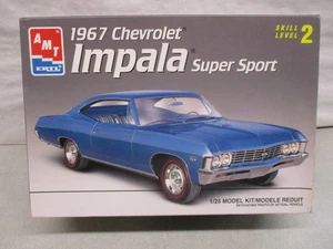 Chevrolet Impala Super Sport 1967 AMT 1/25 - Imagen 1 de 3