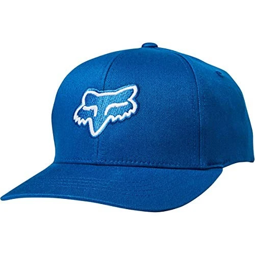 Sombrero Fox Racing Legacy Flexfit para niños, azul real, color OS color ROY BLU Foto 1 de 1