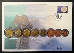 Numisbrief - Irland - KMS-Satz 2002 - im Folder, limitiert, (ungeöffent) - Foto 1 di 2