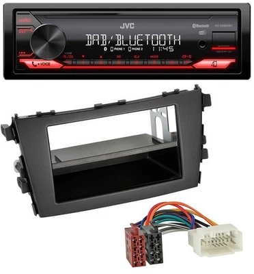 JVC Bluetooth USB DAB MP3 Autoradio für Suzuki Celerio (LF, ab 2014) - Bild 1 von 4