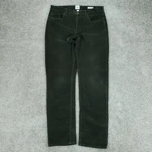 Pantalone uomo Flint e Tinder 34x32 vestibilità dritta 5 tasche velluto a coste verde - Foto 1 di 15
