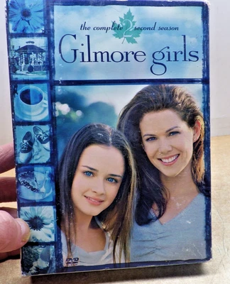 Gilmore Girls Series DVD Box Set TV Show SEASON 2 COMPLETE 2ND SEASON - Image 1 of 4