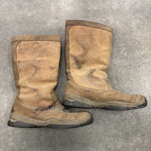 Sebago Marine Squall wasserdichte Stiefel gefüttert Herren Größe 10,5M braun - Bild 1 von 9