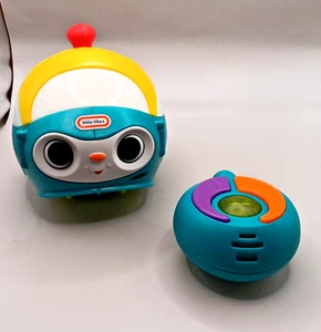 Little Tikes Fantastic Firsts Spinning RC Blue Remote Control Toy - Picture 1 of 16