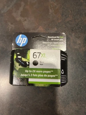 HP 67XL High Yield Ink Cartridges - Black - Image 1 of 4