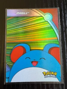 2000 Topps Pokemon Series 3 #HV15 Heroes Marill Holo Foil - Picture 1 of 2