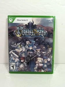 Unicorn Overlord - Microsoft Xbox Series X|S Game in Case Used Tested - Picture 1 of 6