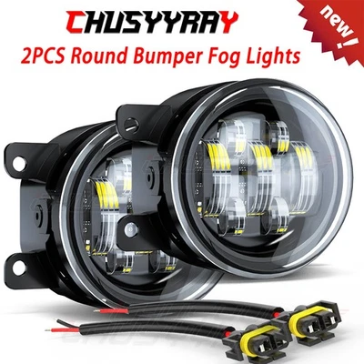 Faro antiniebla parachoques blanco para Mitsubishi Outlander Sport ASX RVR 2007-2020 Foto 1 de 4