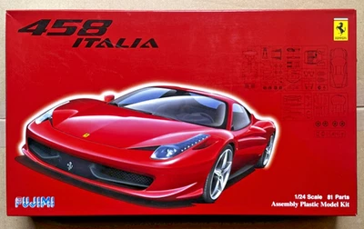 Ferrari 458 Italia 1/24 Fujimi 12382 RS-81 KIT MOLTO RARO - Immagine 1 di 4
