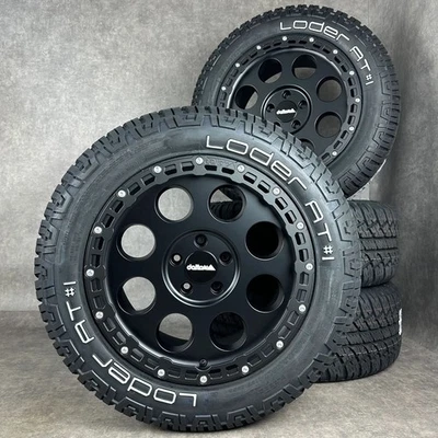 Original Delta 18" Klassik_B Rugged AT Offroad Felgen Mercedes Sprinter W907/910 - Bild 1 von 4