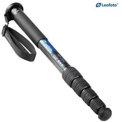 Leofoto MP-284C Carbon Fiber 4 Section Monopod - Image 1 of 4