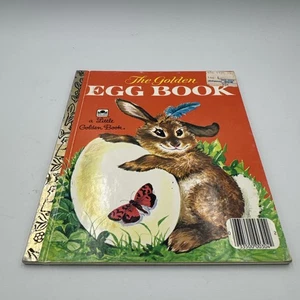 The Golden EGG Book    ( a Little Golden Book) - Picture 1 of 2