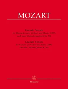 Serenade in G major Eine Kleine Nachtmusik K.525 Arranged for Piano Mozart - Picture 1 of 2