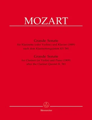 Serenade in G major Eine Kleine Nachtmusik  K.525  Arranged for Piano  Mozart - Image 1 of 2