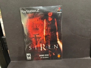 Siren Demo Disc Non Per Rivendita PS2 Playstation 2 Sigillato Nuovo Promo - Foto 1 di 3