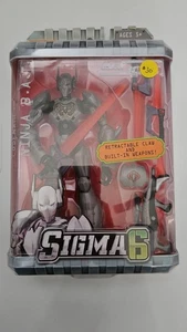 GI Joe Sigma 6 Ninja B.A.T. 2005 MISB - Imagen 1 de 1
