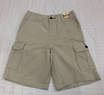 NWT ROUTE 66 BOYS CARGO SHORTS SIZE 7 - Image 1 of 4