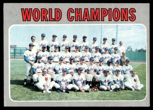 1970 Topps World Champions New York Mets #1 C36 - Bild 1 von 2