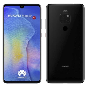 Huawei Mate 20 4G czarny 128 GB dual sim dość dobry stan - Zdjęcie 1 z 1
