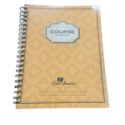 Level Seven Course Companion: Good & The Beautiful Curriculum Answer Key Teacher - Image 1 of 4