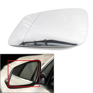Espejo retrovisor lateral de vidrio ABS apto para BMW F01 F10 F06 F20 F21 F30 F48 - Imagen 1 de 8