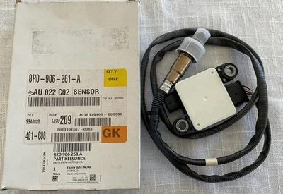 Sensor de partículas original BOSCH OEM Audi Q5 TDI 2014-16, 8R0906261A, 0281006523 Foto 1 de 4