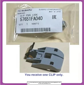 1 pc.Subaru GENUINE Fuel Filler Door Flap Clip Spring 57651FA040 - Picture 1 of 2