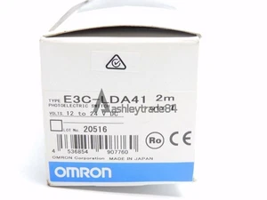 Nuevo interruptor fotoeléctrico E3C-LDA41 12-24VDC *le - Imagen 1 de 2