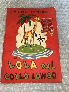 PUBBLICITÀ DETERSIVO TERSOL ANNI ‘50-FIABA LOLA DAL COLLO LUNGO - Foto 1 di 12