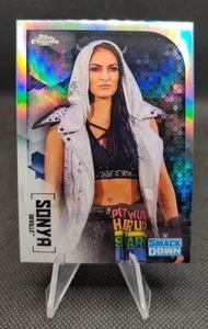 2020 Topps Chrome WWE Refractor #62 Sonya Deville Wrestling Card - Picture 1 of 2