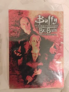 Buffy The Vampire Slayer Big Bads Trading Card Base Set 72 Cards M/NM - Picture 1 of 2
