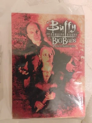 Buffy The Vampire Slayer Big Bads Trading Card Base Set 72 Cards M/NM - Image 1 of 2